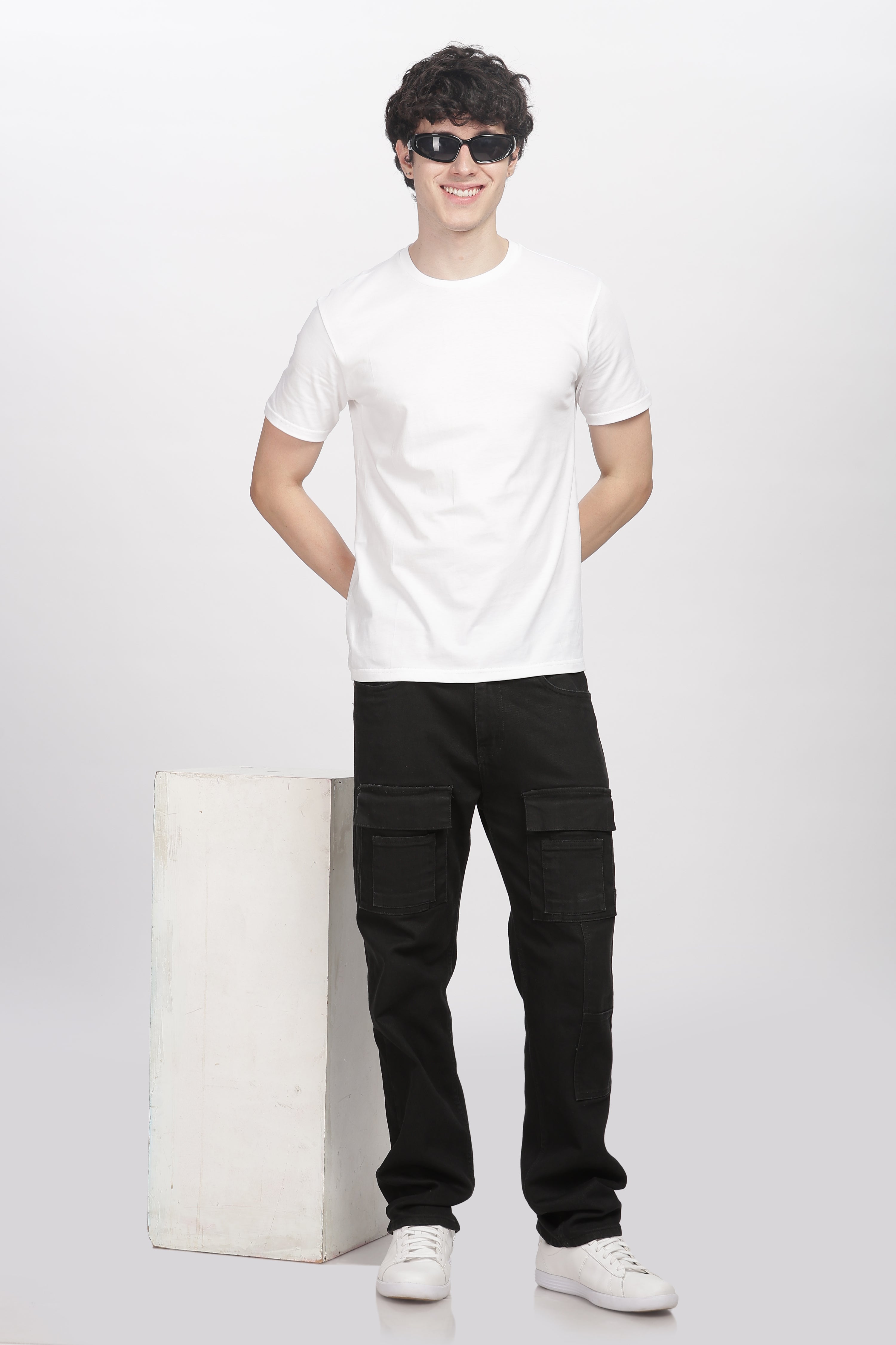 White Regular Fit Supima T-Shirt